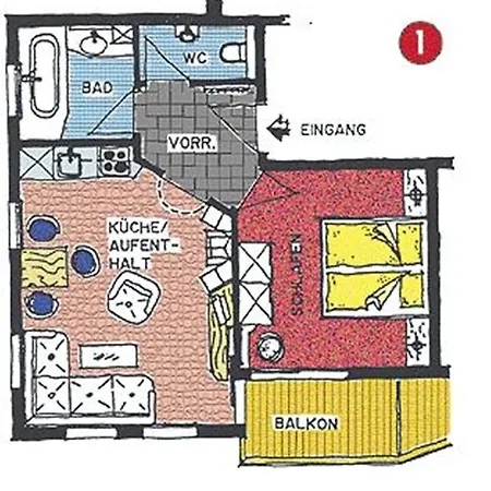 Apartment Laerchenhof