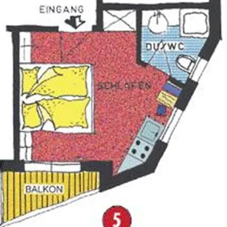 Appartement Laerchenhof *