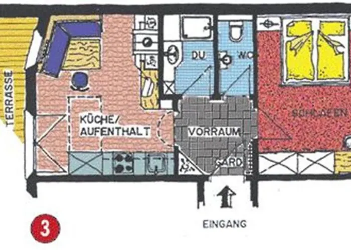 Apartmán Laerchenhof *