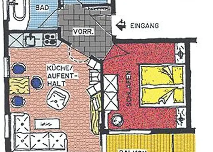 Apartamento Laerchenhof